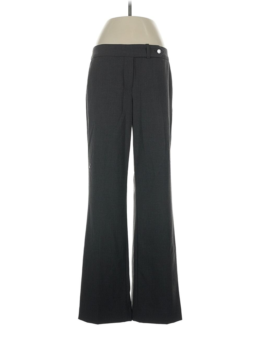 Calvin Klein Pant Size 4 (petite) 4P Charcoal;